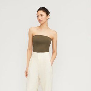 Everlane The Tube Top in Beech